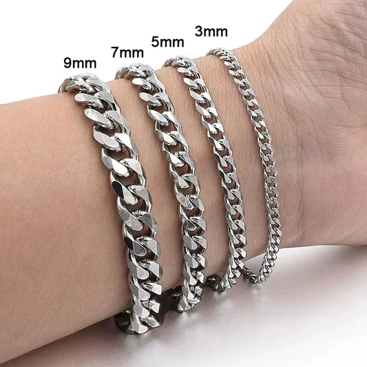 Classic Chain Bracelet Stainless Steel