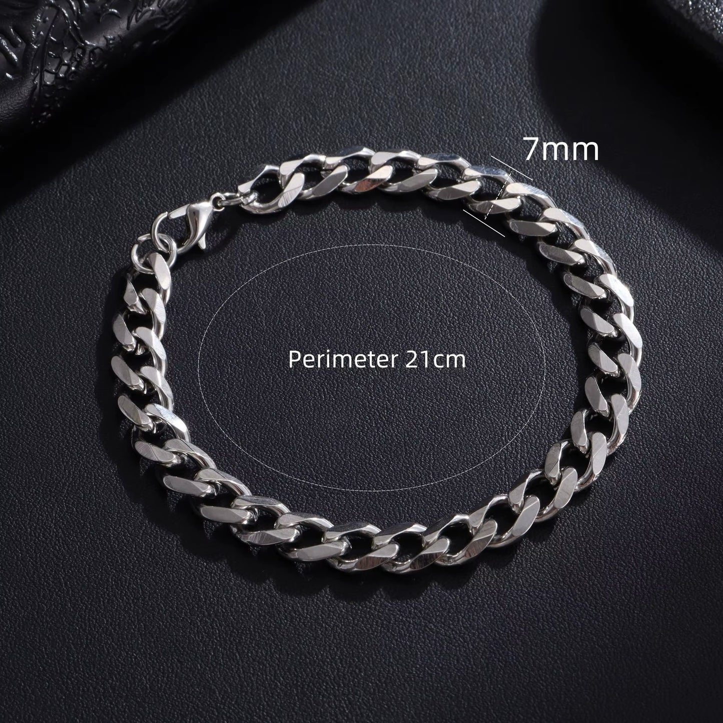 Classic Chain Bracelet Stainless Steel
