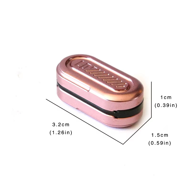 Aluminum Fidget Slider Stress Relief