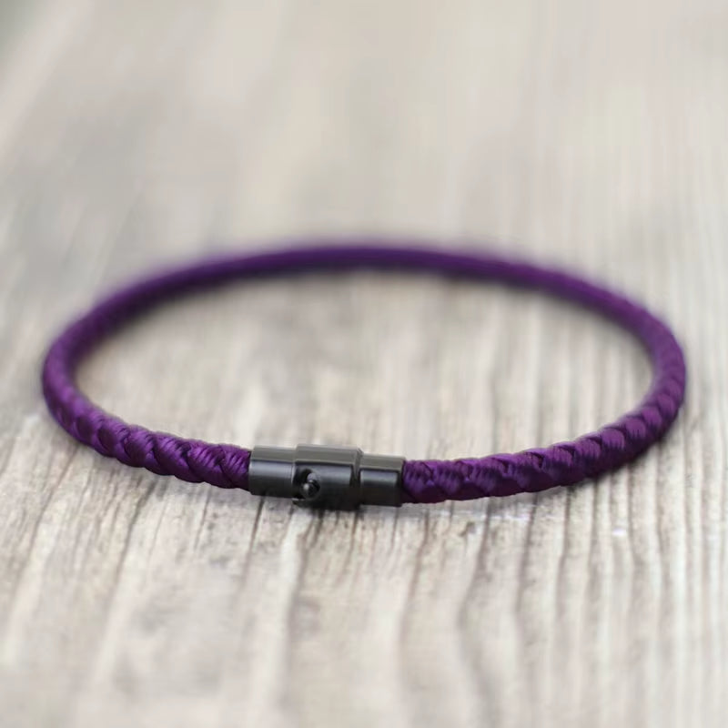 Rope Adjustable Lucky Bracelet