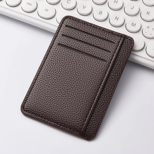 Men'S Slim Card Holder Wallet