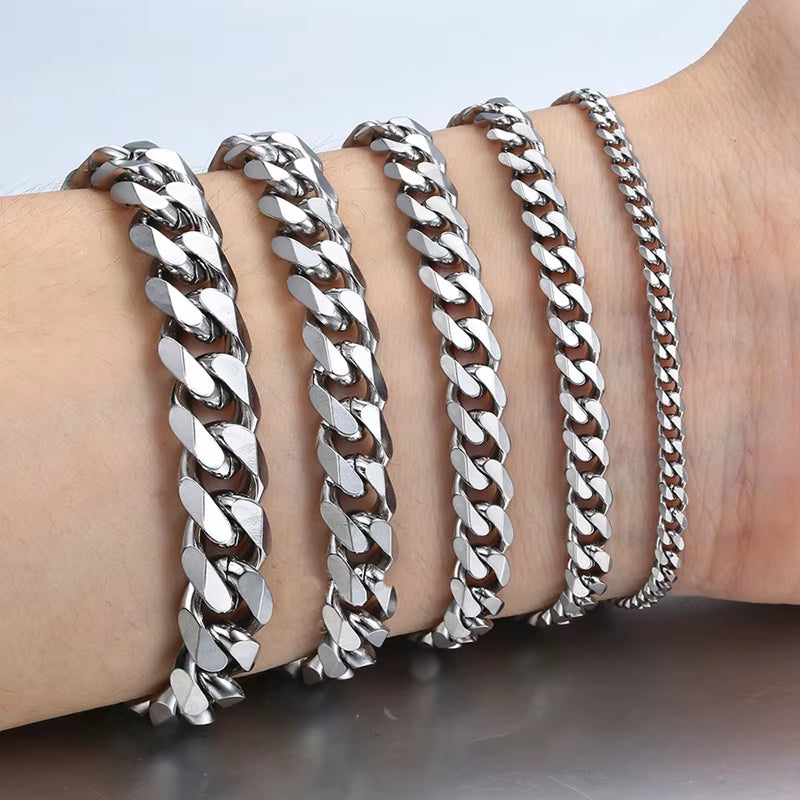 Classic Chain Bracelet Stainless Steel
