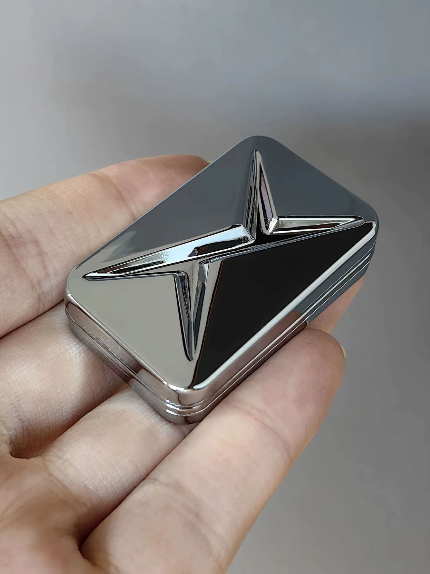 EDC Fidget Sliders Slider Metal Fidget Toys Stress Relief for Adults Magnetic Metal Infinite Fidget