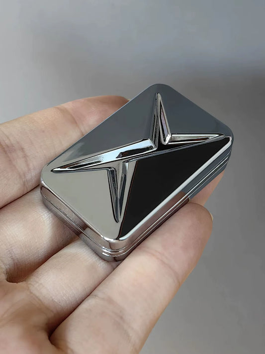 EDC Fidget Sliders Slider Metal Fidget Toys Stress Relief for Adults Magnetic Metal Infinite Fidget