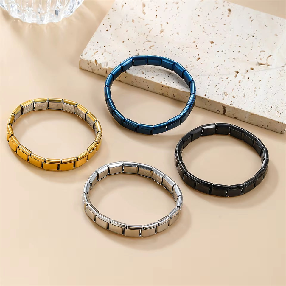 Italian Stainless Steel Bracelet Pendant