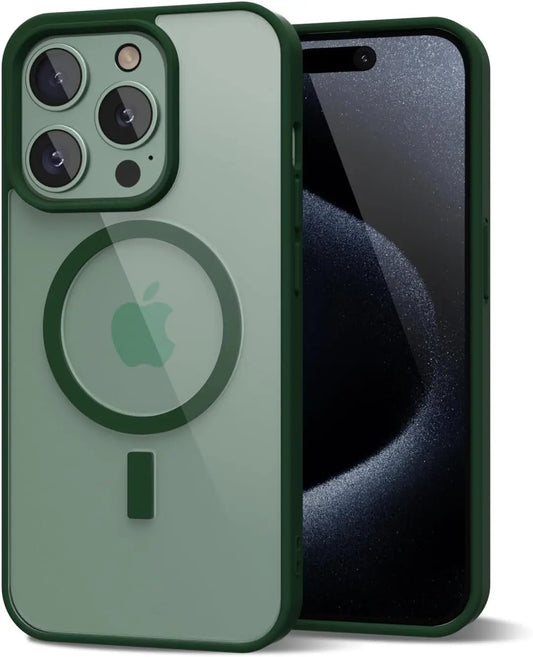 MagSafe Compatible Anti-Yellowing Case for iPhone