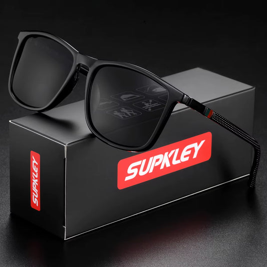 Square Polarized Sunglasses for Men 