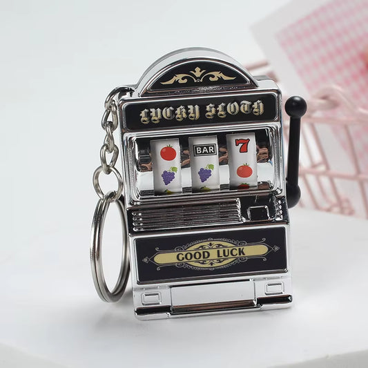 Fruit Slot Machine Keychain