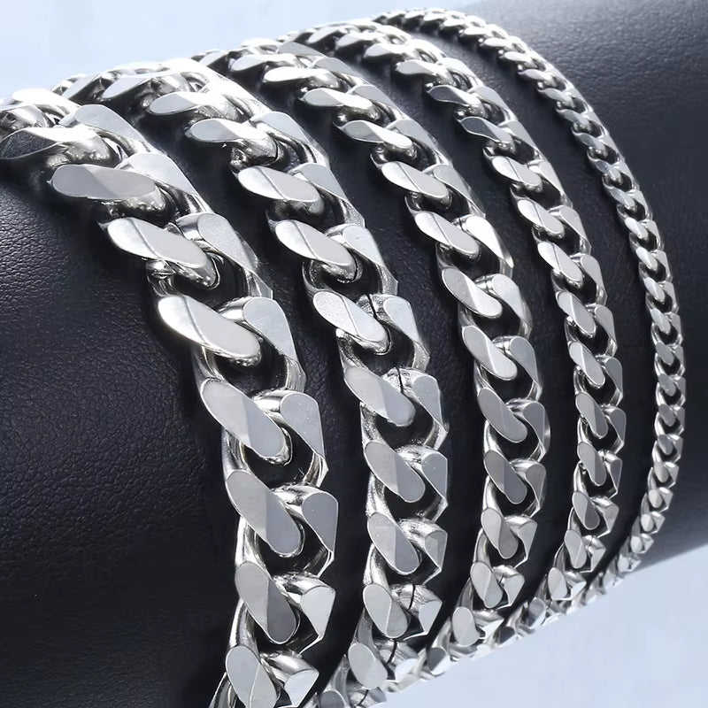 Classic Chain Bracelet Stainless Steel