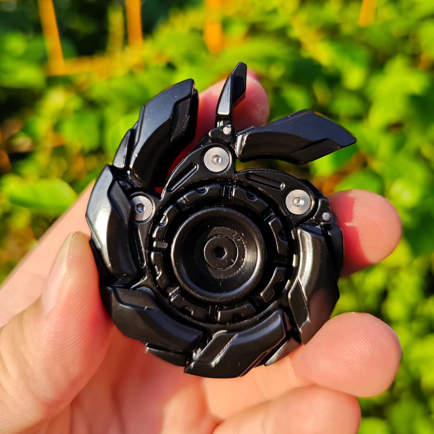 EDC Fidget Sliders Armor Spinning Stress Relief 