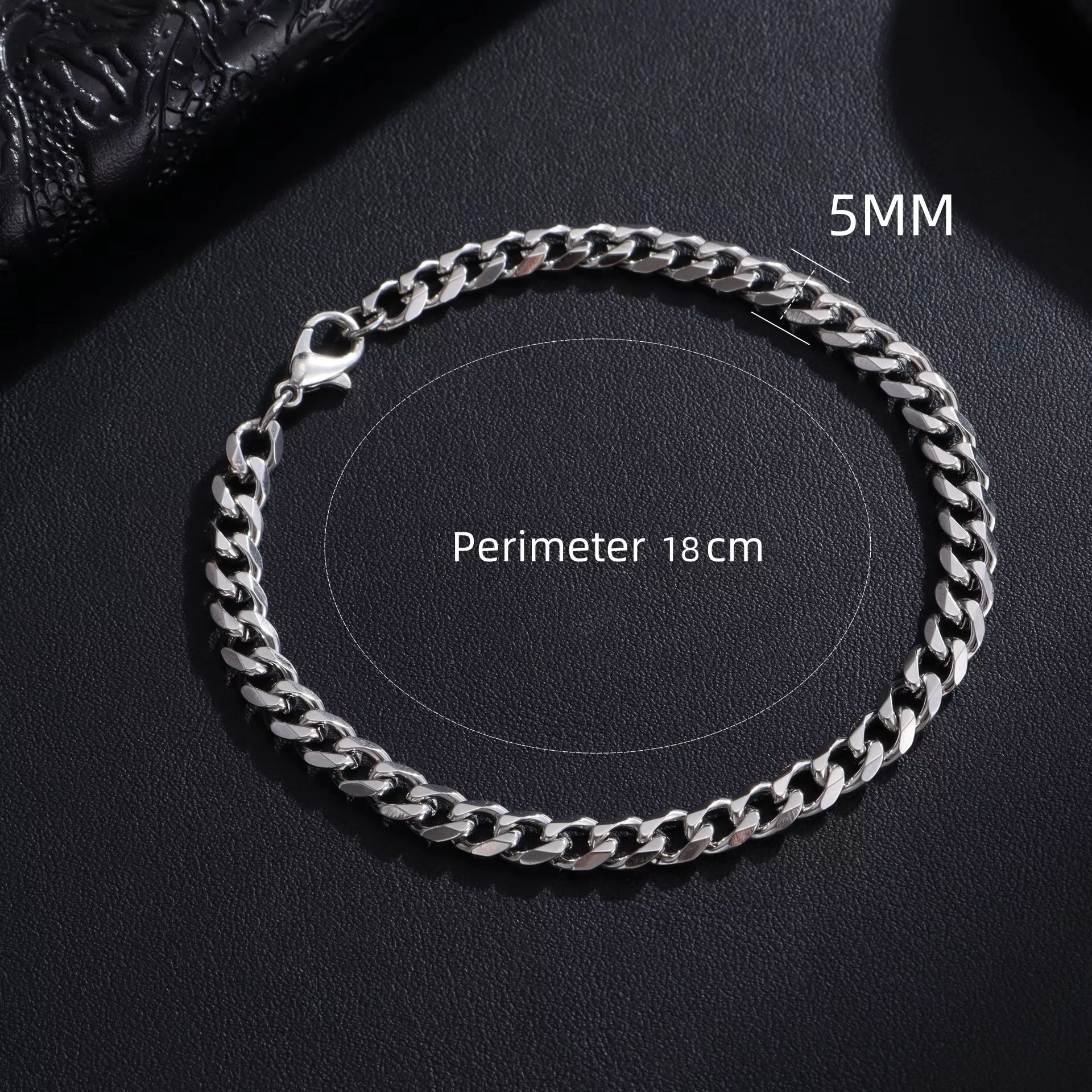 Classic Chain Bracelet Stainless Steel