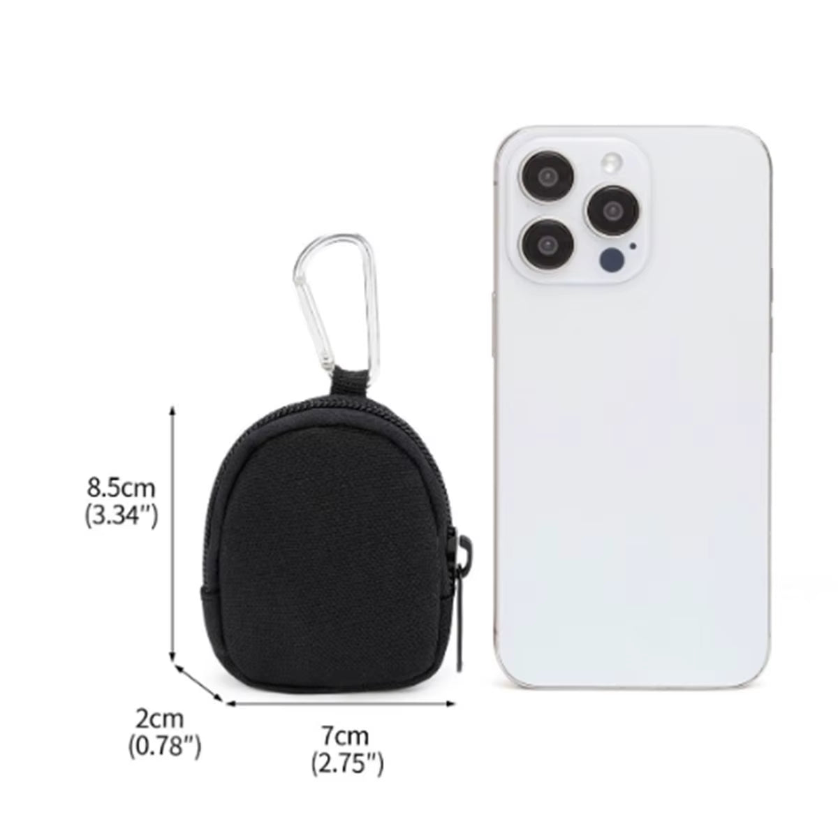 Coin Wallet Keychain