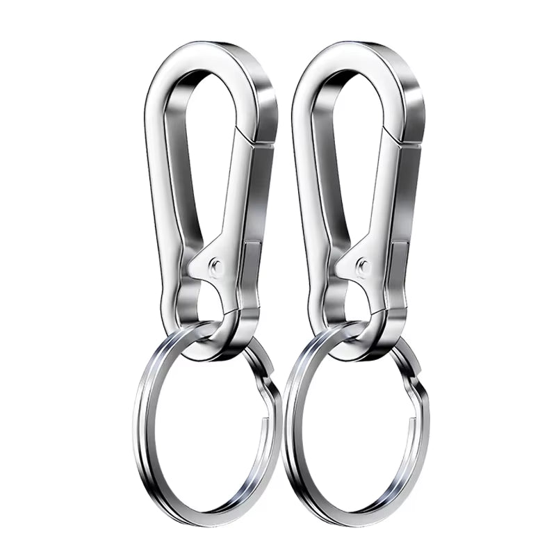 Metal Gourd Buckle Keychain 