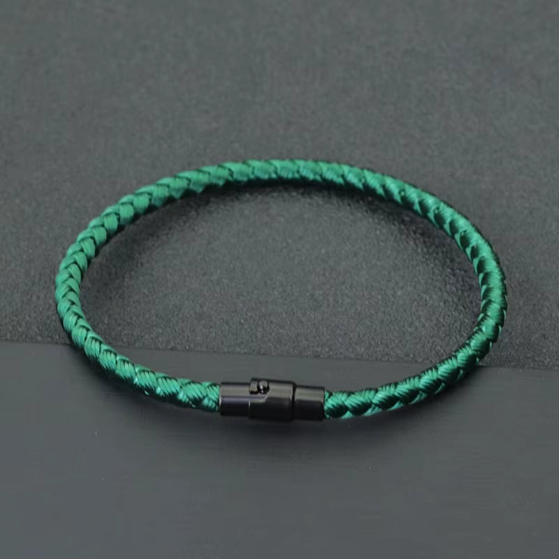 Rope Adjustable Lucky Bracelet