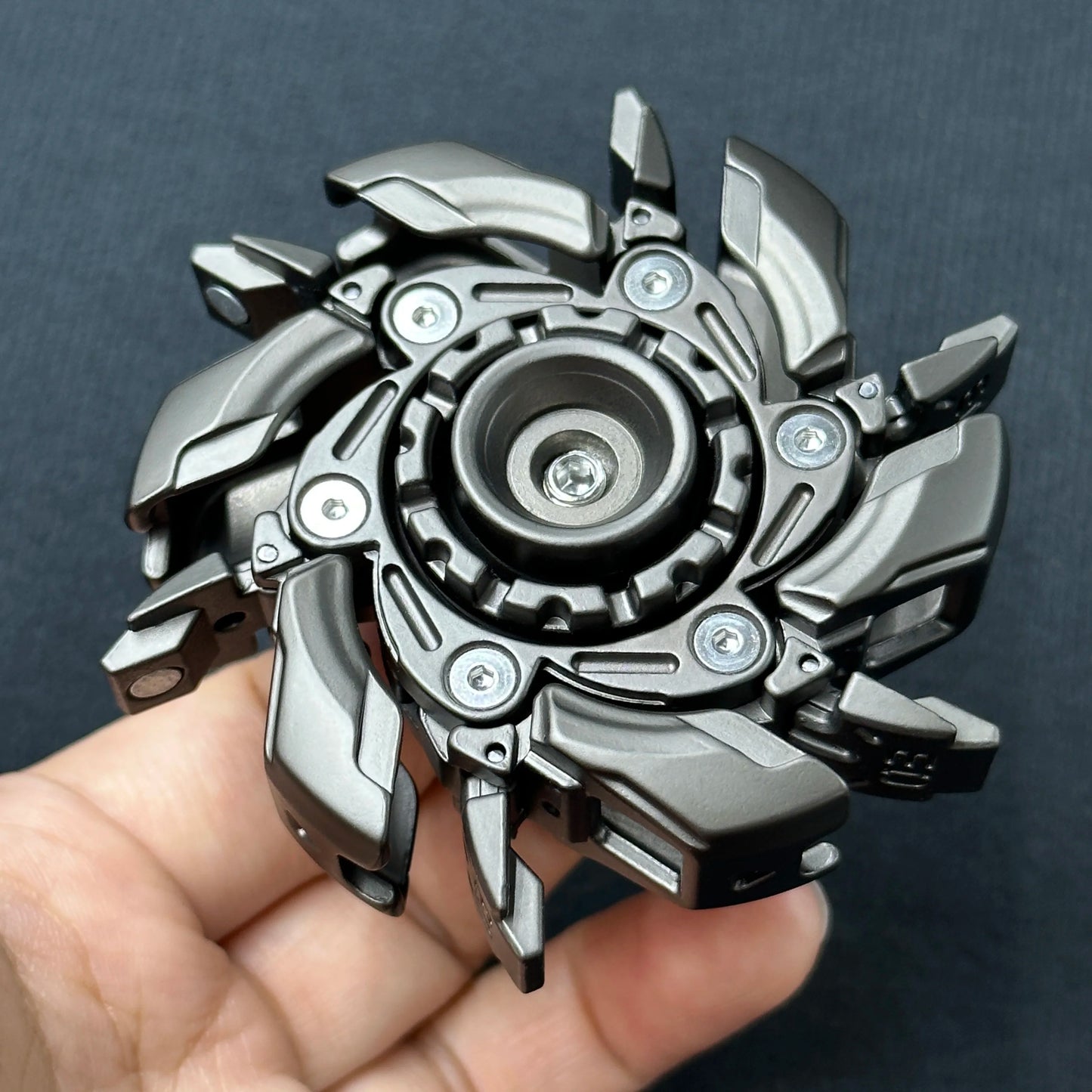 EDC Fidget Sliders Armor Spinning Stress Relief 