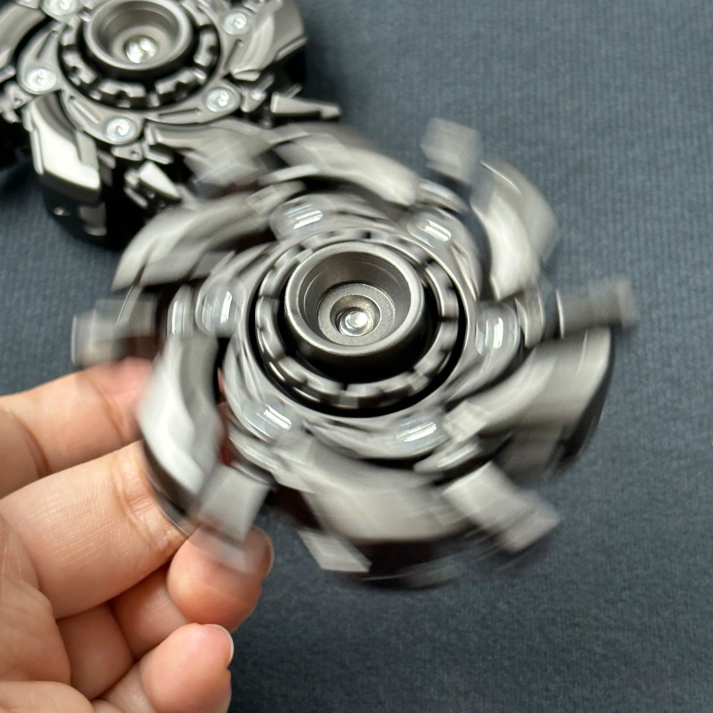 EDC Fidget Sliders Armor Spinning Stress Relief 