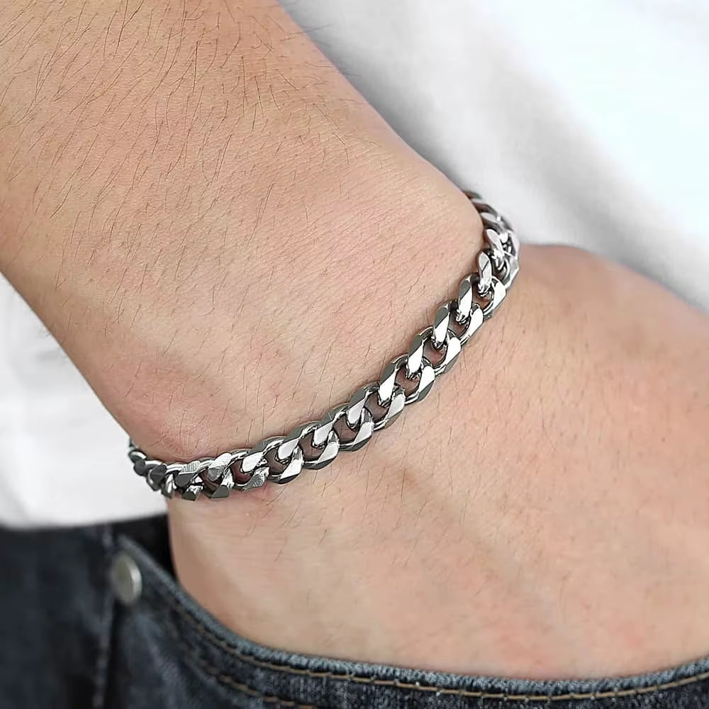 Classic Chain Bracelet Stainless Steel
