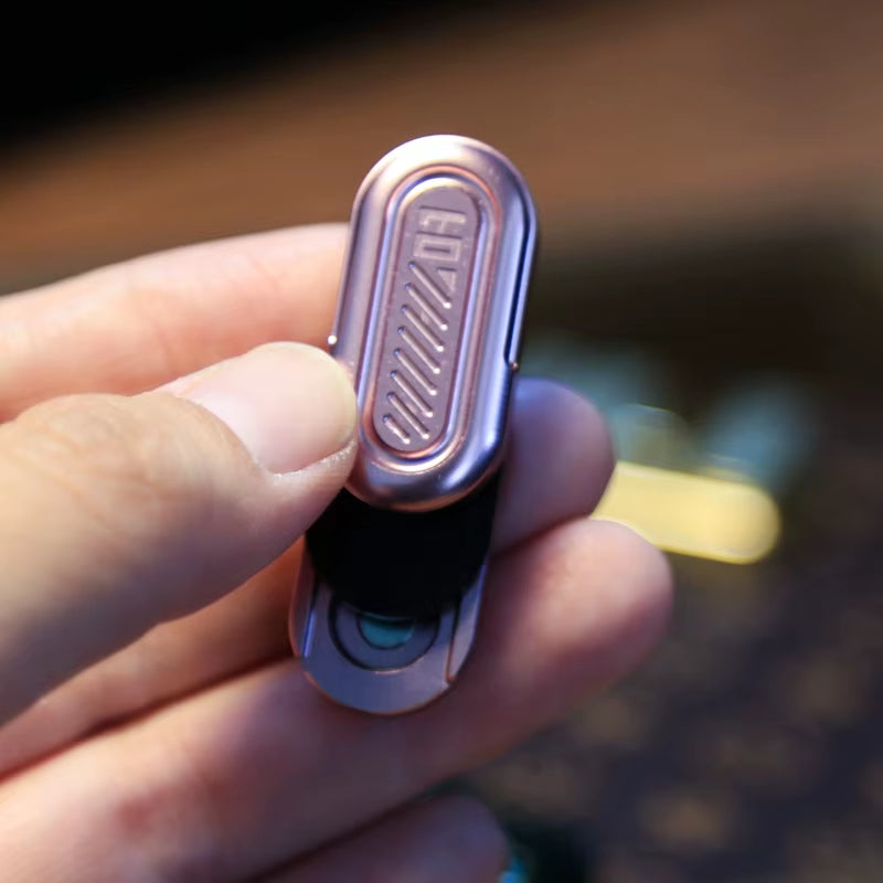 Aluminum Fidget Slider Stress Relief