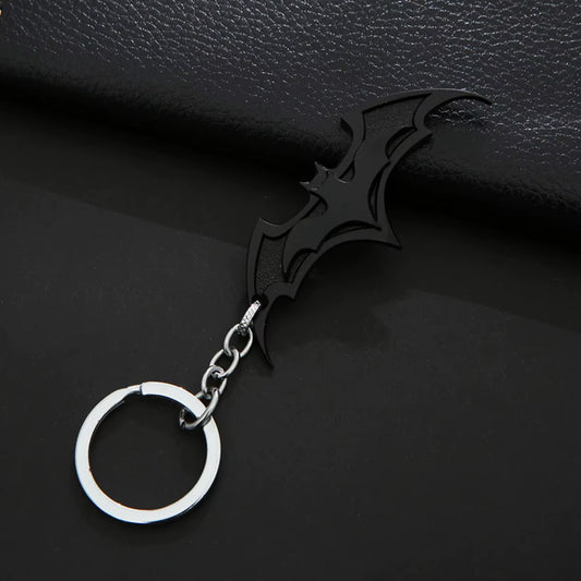Unisex Bat Keychain
