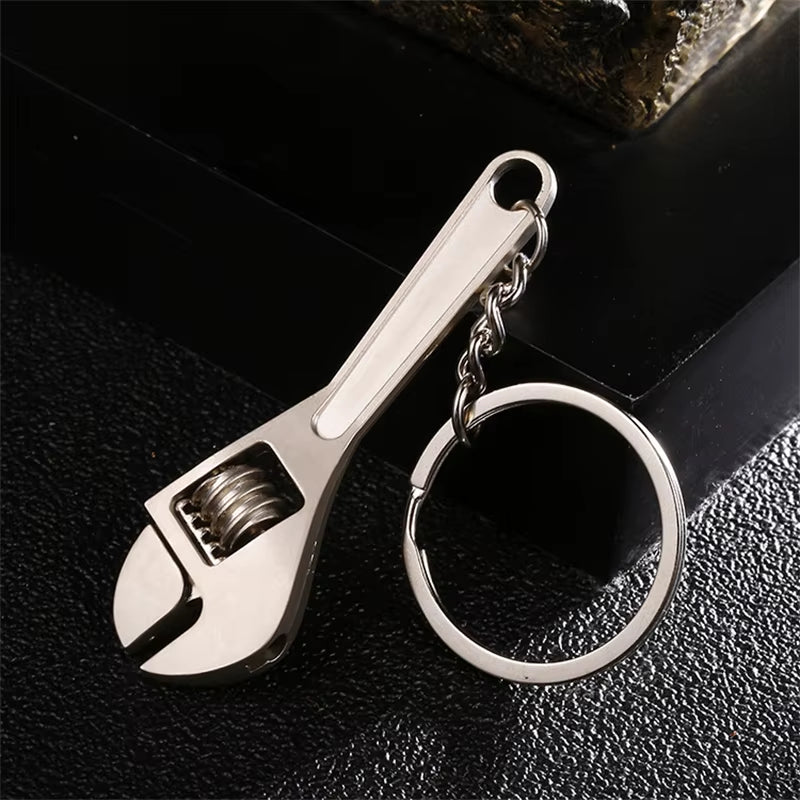 Adjustable Wrench Keychain