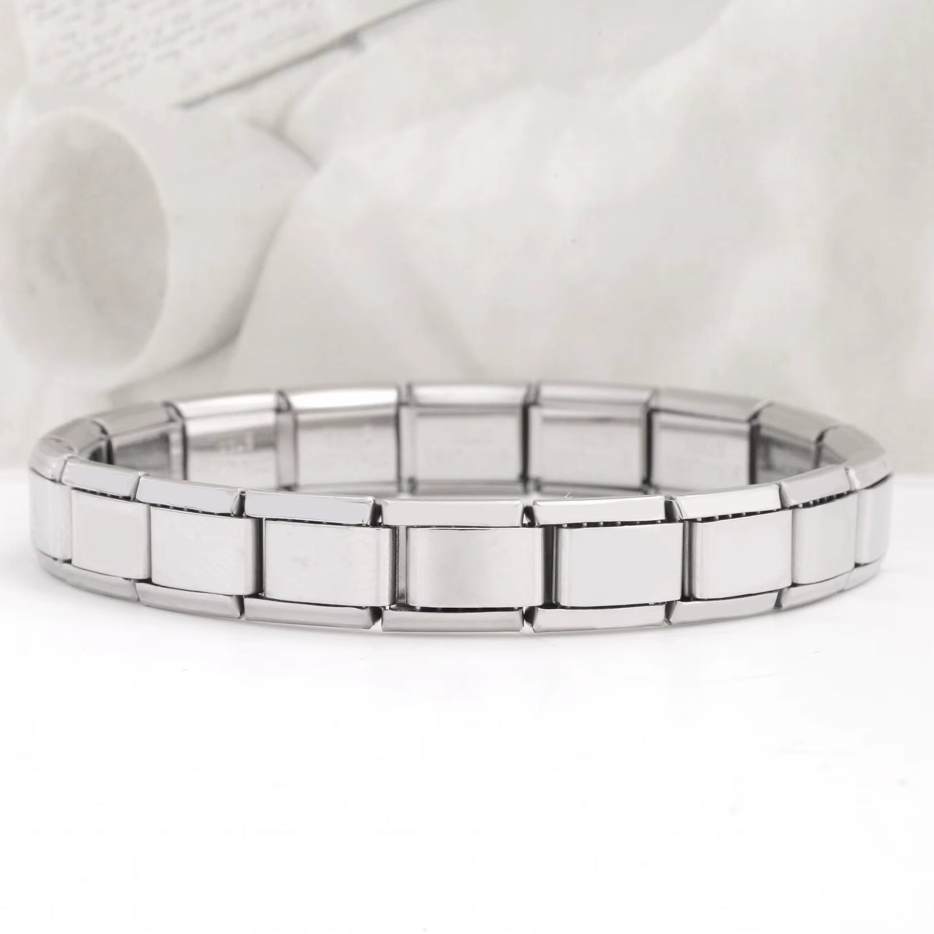 Italian Stainless Steel Bracelet Pendant