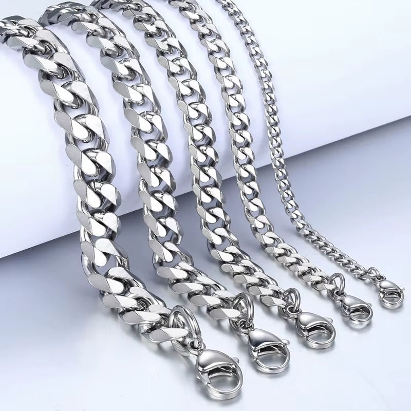 Classic Chain Bracelet Stainless Steel