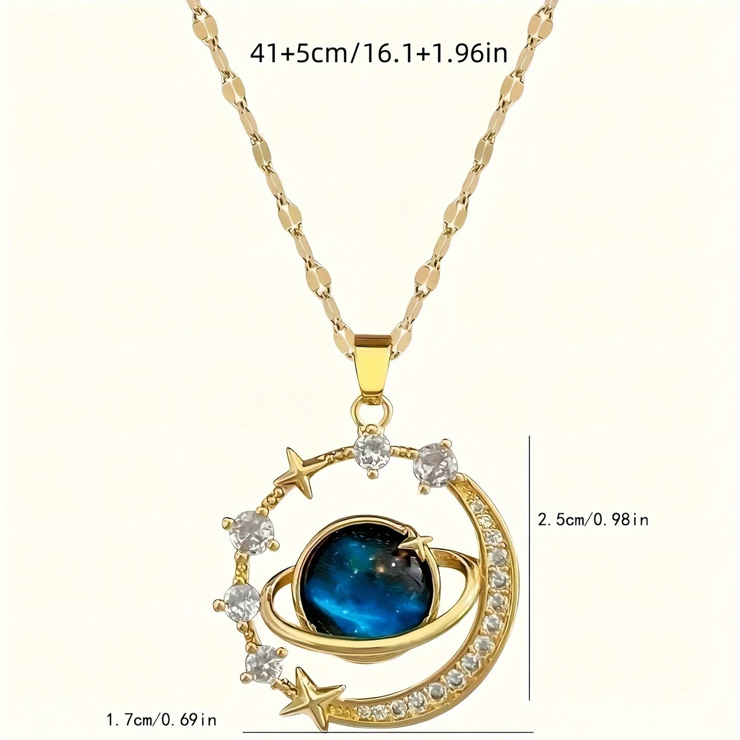 Elegant Unisex Pendant Necklace for Daily Wear and Special Events