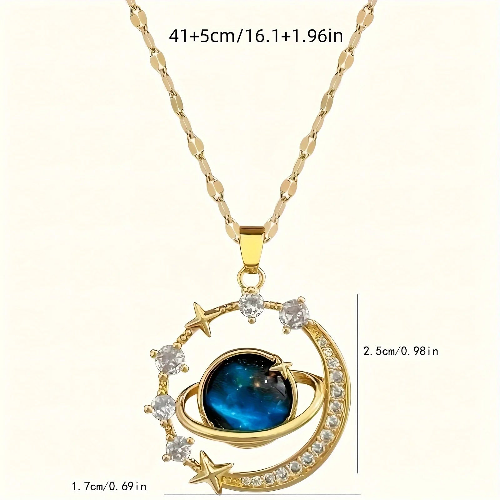 Elegant Unisex Pendant Necklace for Daily Wear and Special Events