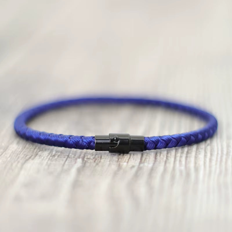 Rope Adjustable Lucky Bracelet