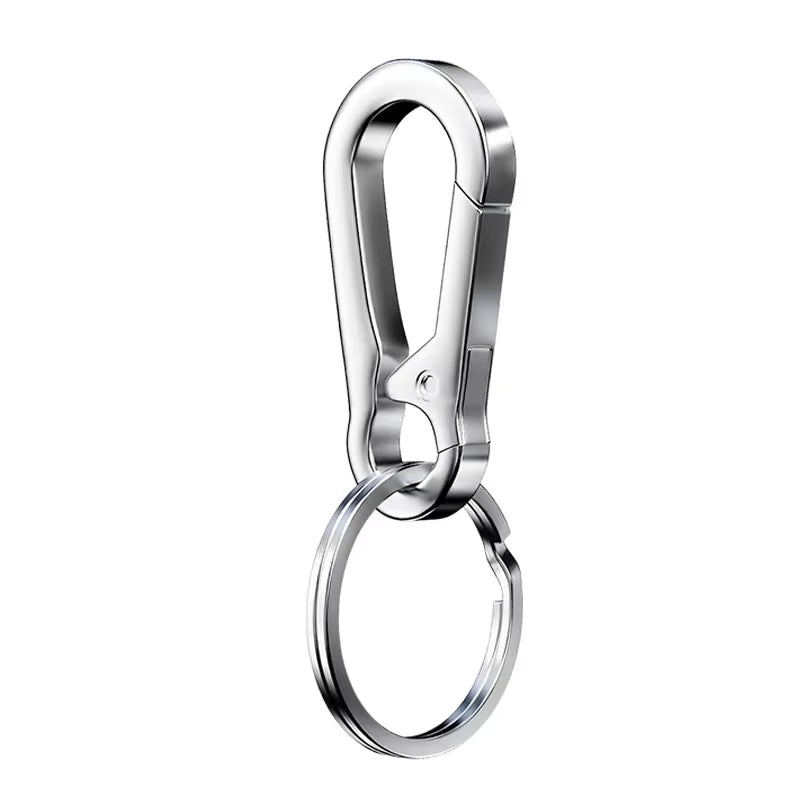 Metal Gourd Buckle Keychain 