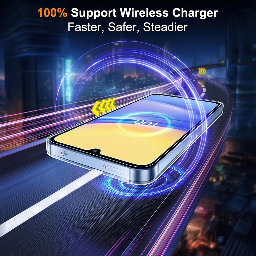 Ultra Thin Silicone Soft Case for Samsung Galaxy S25 S24 S23 S21 FE S22 Ultra plus A16 A06 A55 A35 A15 A05S A54 A34 A14 A53 A33